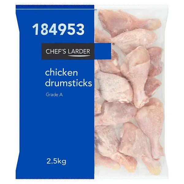 Chef's Larder Chicken Drumsticks 2.5kg - Honesty Sales