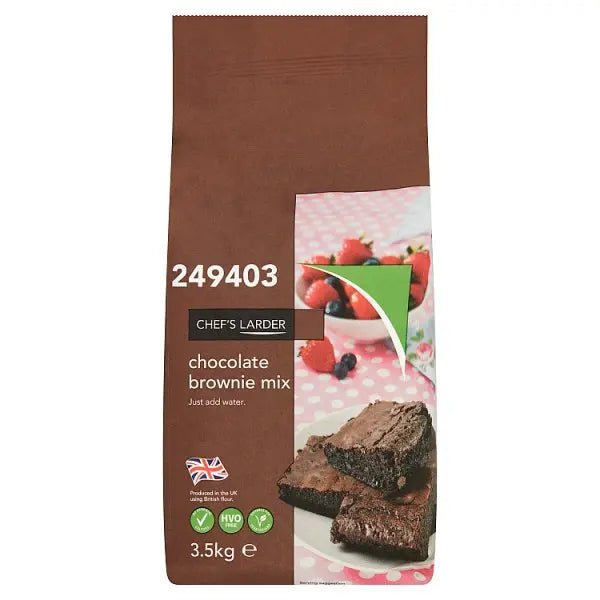 Chef's Larder Chocolate Brownie Mix 3.5kg - Honesty Sales