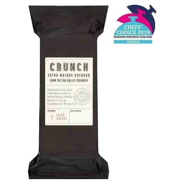 Chef's Larder Crunch Extra Mature Cheddar 1kg - Honesty Sales