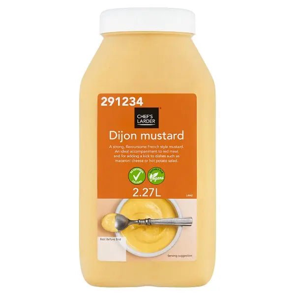 Chef's Larder Dijon Mustard 2.27 L - Honesty Sales