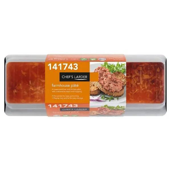 Chef's Larder Farmhouse Pate 1.05kg - Honesty Sales