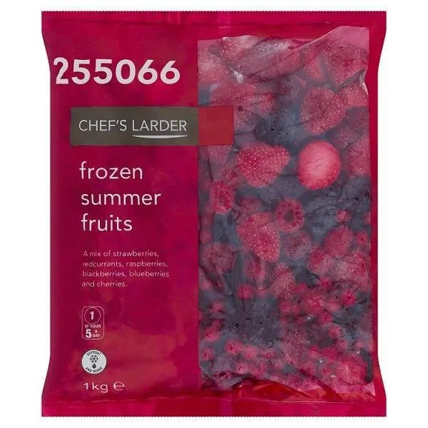 Chefs Larder Frozen Summer Fruits 1kg - Honesty Sales