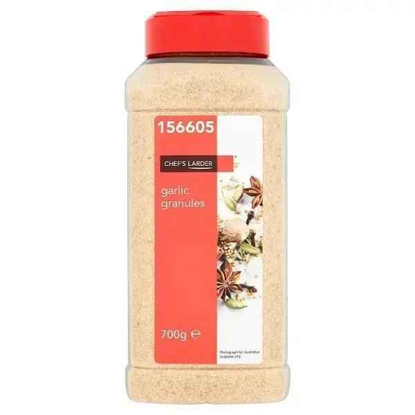Chefs Larder Garlic Granules 700g - Honesty Sales