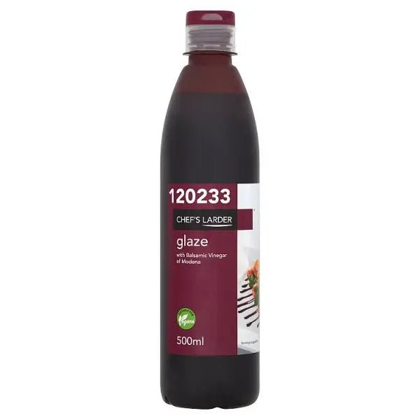 Chef's Larder Glaze with Balsamic Vinegar of Modena 500ml - Honesty Sales
