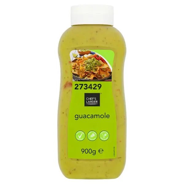 Chef's Larder Guacamole 900g - Honesty Sales