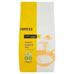 Chefs Larder Instant Custard Mix 3.5kg - Honesty Sales