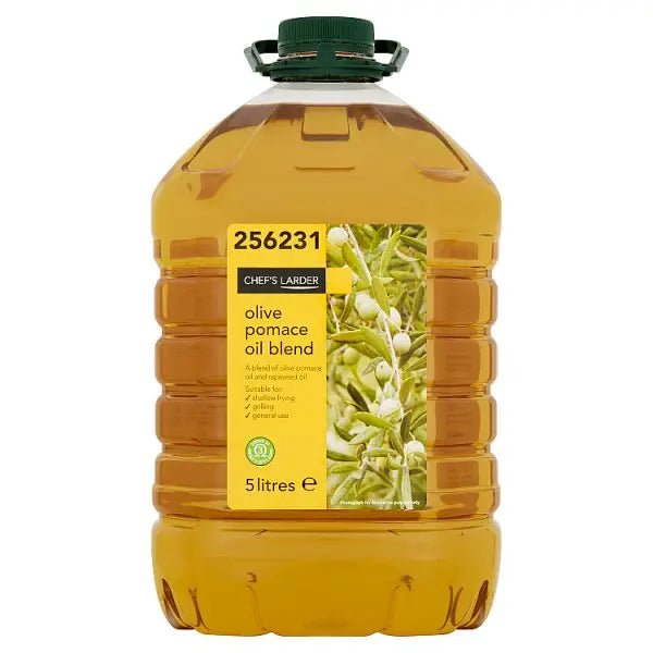 Chef's Larder Olive Pomace Oil Blend 5 Litres - Honesty Sales