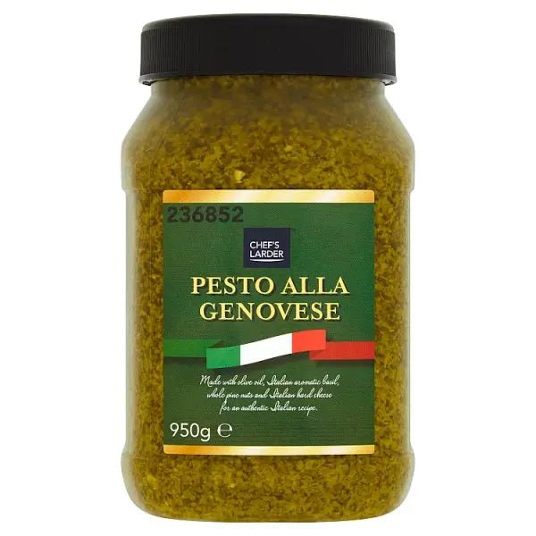 Chef's Larder Pesto Alla Genovese 950g - Honesty Sales