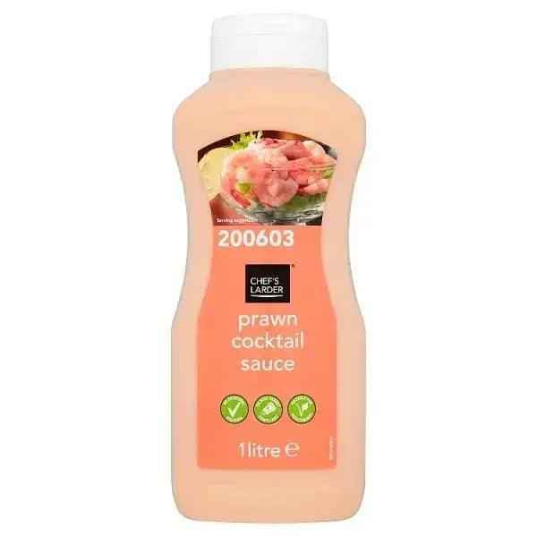 Chef's Larder Prawn Cocktail Sauce 1 Litre - Honesty Sales