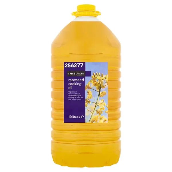Chef's Larder Rapeseed Cooking Oil 10 Litres - Honesty Sales