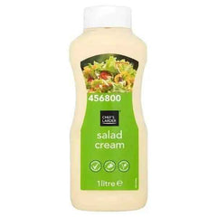 Chefs Larder Salad Cream 1 Litre - Honesty Sales