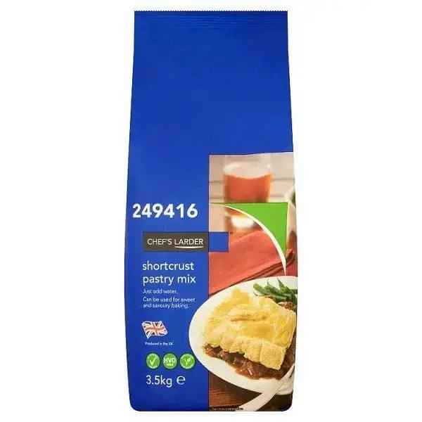 Chef's Larder Shortcrust Pastry Mix 3.5kg - Honesty Sales