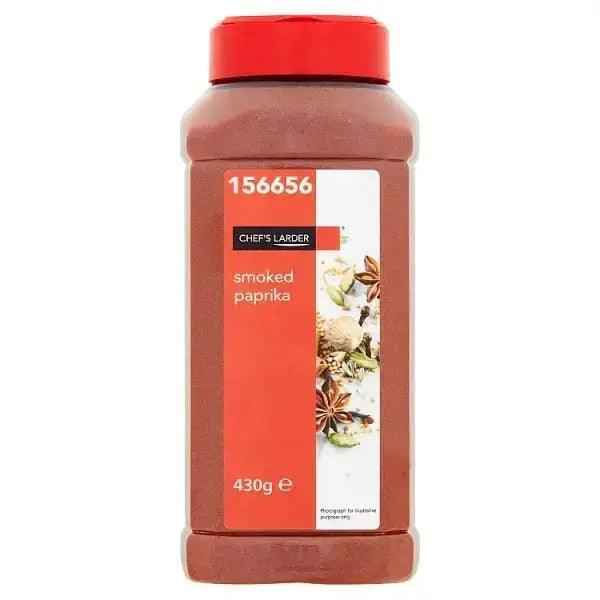 Chef's Larder Smoked Paprika 430g - Honesty Sales