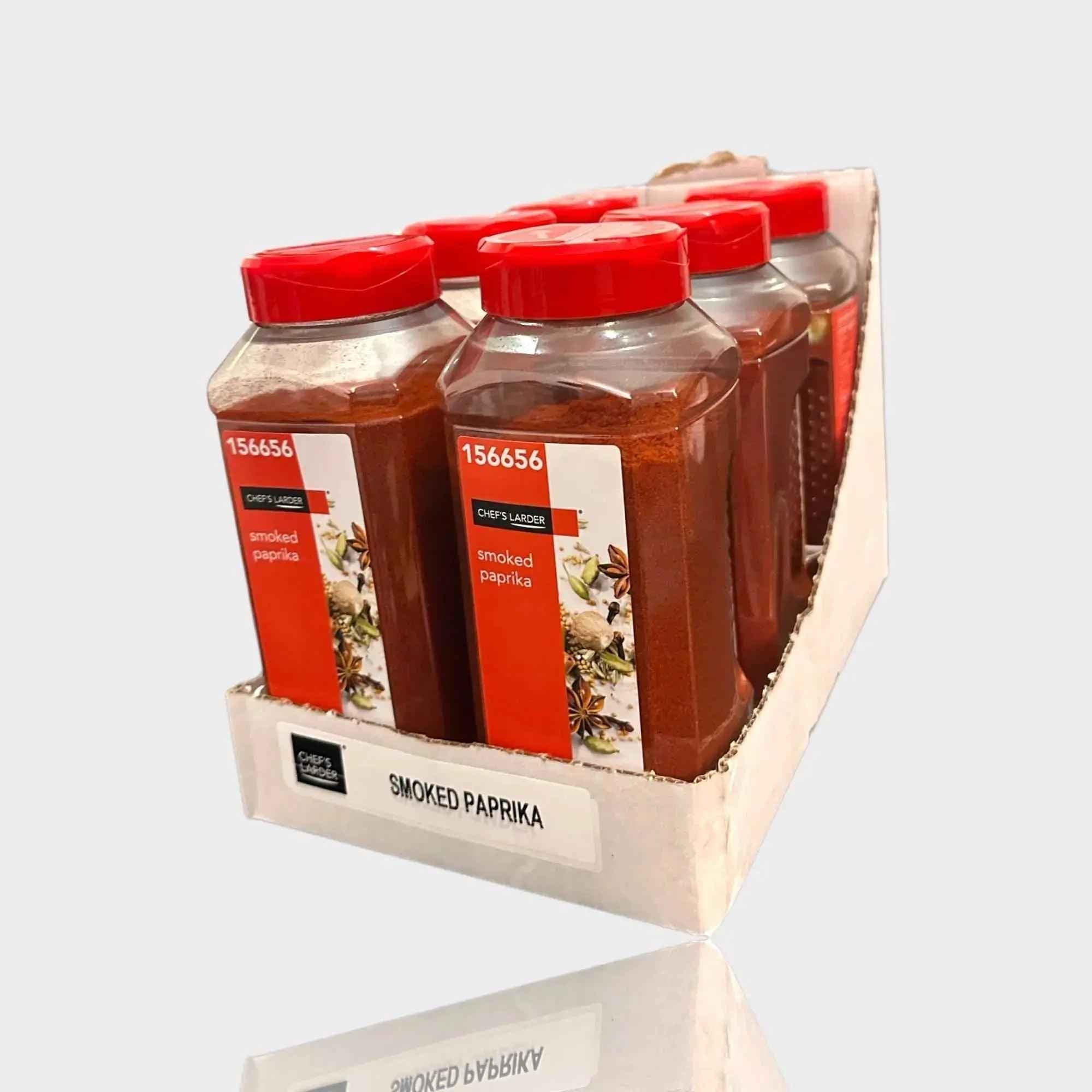 Chef's Larder Smoked Paprika 430g - Honesty Sales