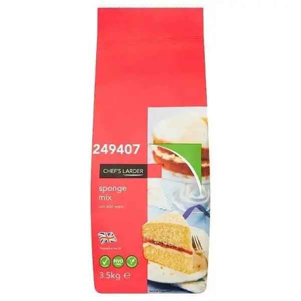 Chef's Larder Sponge Mix 3.5kg - Honesty Sales