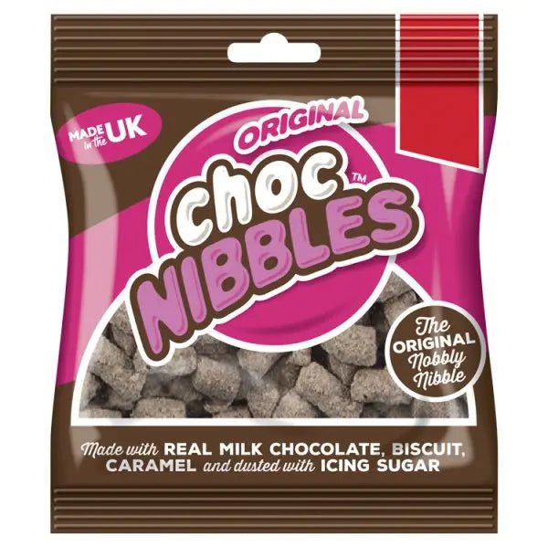 Choc Nibbles Original (Case of 12) - Honesty Sales
