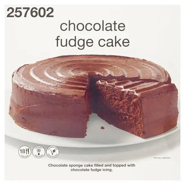 Chocolate Fudge Cake - Honesty Sales