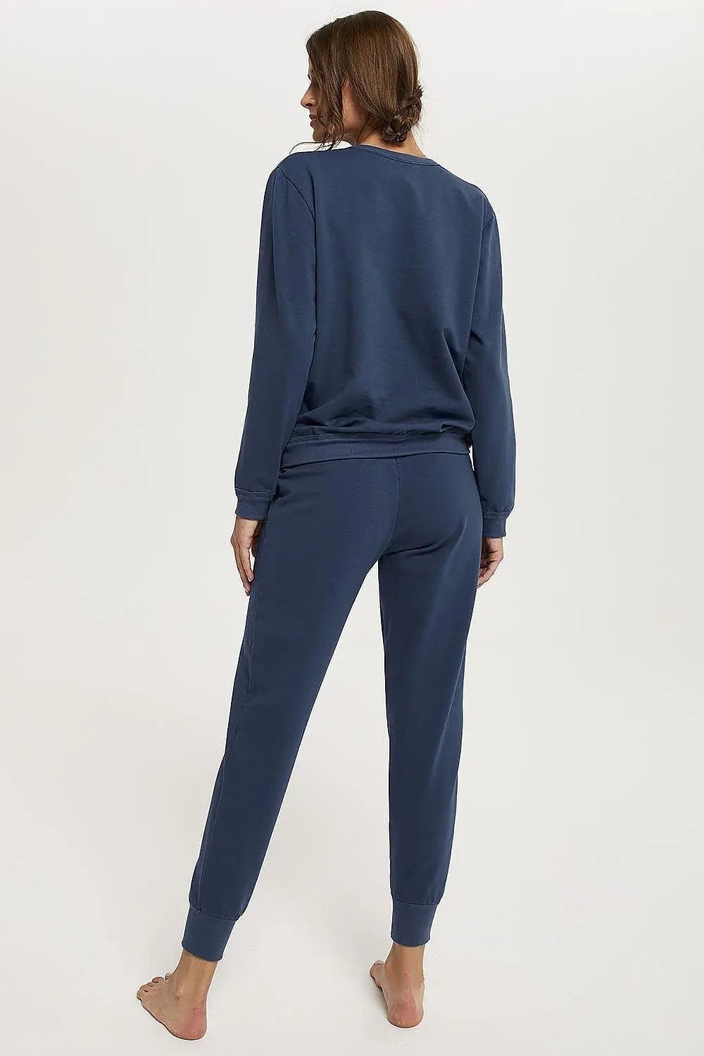 Classic Italian Fashion Panama Sweatshirt Set - Honesty Sales