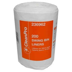 Clean Pro 200 Swing Bin Liners - Honesty Sales