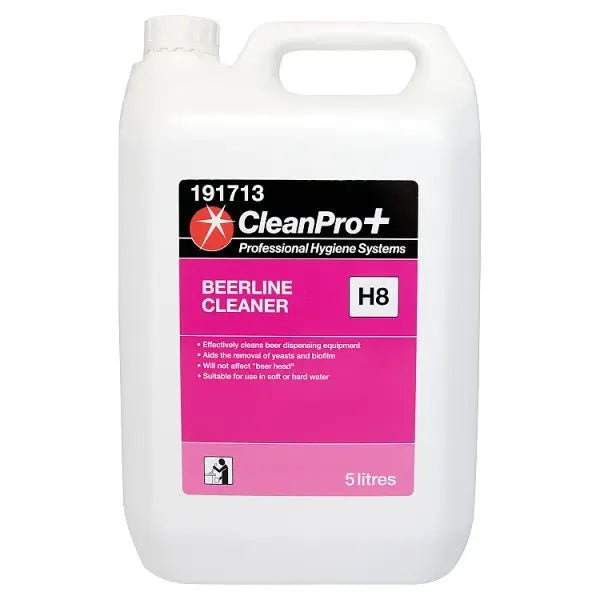 CleanPro+ Beerline Cleaner H8 5 Litres - Honesty Sales