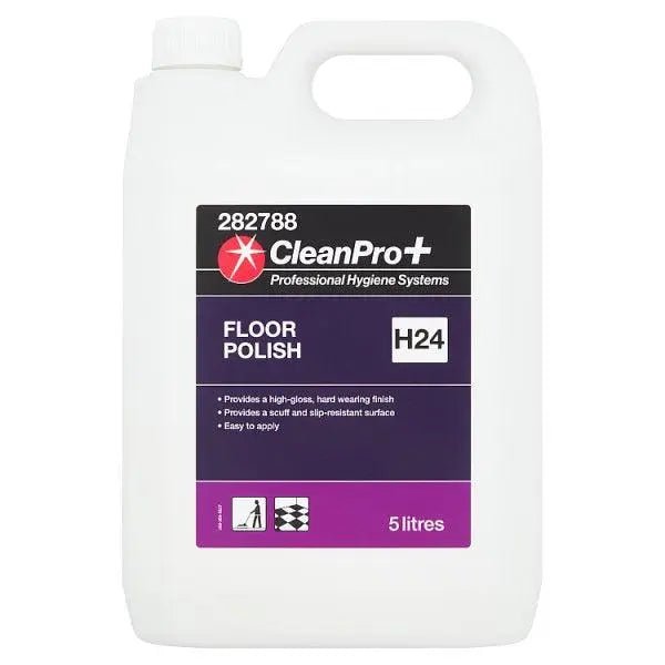 CleanPro+ Floor Polish H24 5 Litres - Honesty Sales