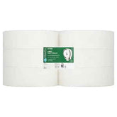 CleanPro Jumbo 6 Toilet Rolls 60mm - Honesty Sales