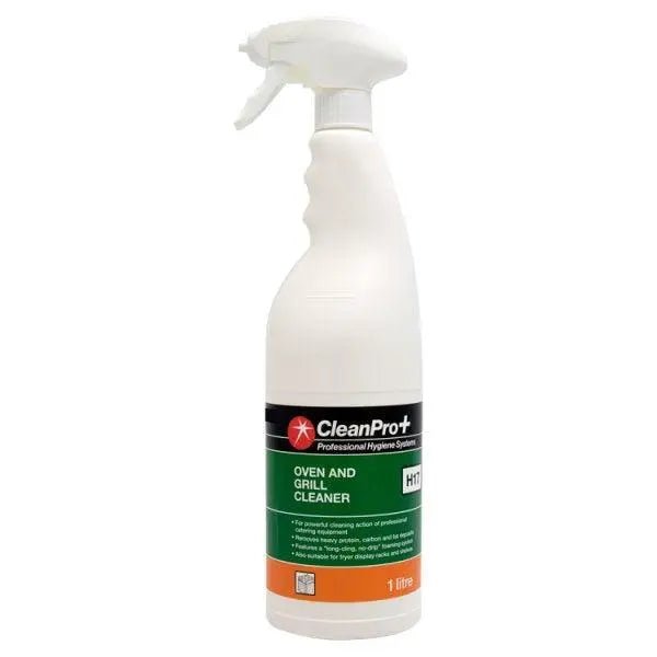 CleanPro+ Oven and Grill Cleaner H17 1 Litre - Honesty Sales