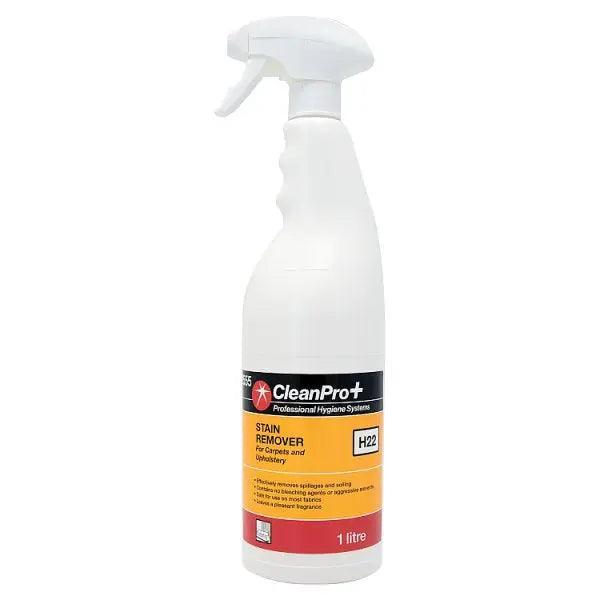 CleanPro+ Stain Remover H22 1 Litre - Honesty Sales