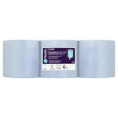CleanPro Standard Blue 2 Ply 6 Centrefeed Rolls - Honesty Sales