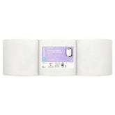 CleanPro Standard White 2 Ply 6 Centrefeed Rolls - Honesty Sales
