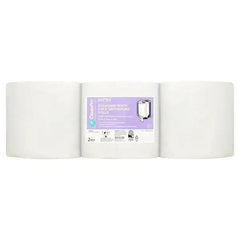 CleanPro Standard White 2 Ply 6 Centrefeed Rolls - Honesty Sales