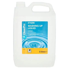 CleanPro Washing Up Liquid Lemon 5 Litres - Honesty Sales