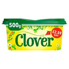 Clover Spread 500g (Case of 8) - Honesty Sales