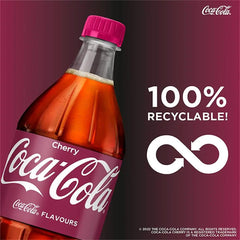 Coca-Cola Cherry 1.75L (Case of 6) - Honesty Sales