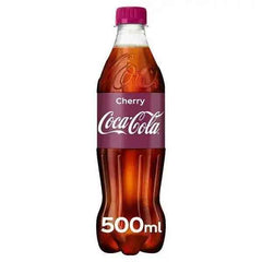 Coca-Cola Cherry 12 x 500ml (Case of 12) - Honesty Sales
