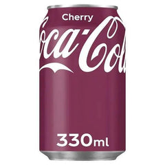 Coca-Cola Cherry 330ml (Case of 24) - Honesty Sales