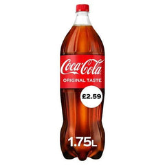 Coca-Cola Original Taste 1.75L (Case of 6) - Honesty Sales