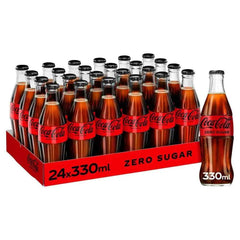 Coca-Cola Zero Sugar 24 x 330ml - Honesty Sales