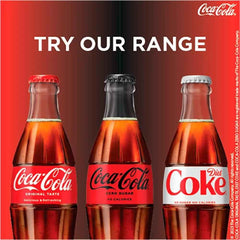 Coca-Cola Zero Sugar 24 x 330ml - Honesty Sales