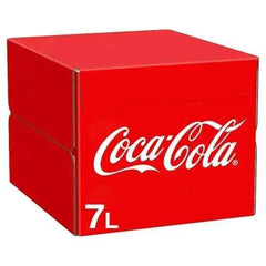 Coca-Cola Zero Sugar 7L Postmix Bag in Box - Honesty Sales