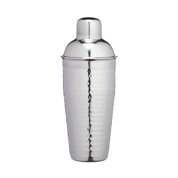 COCKTAIL SHAKER 700ML HAMMERED SS - Honesty Sales
