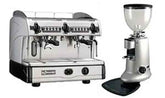 COFFEE MACHINE SPECIAL OFFER! La Spaziale Espresso Machine and Grinder Deal - Honesty Sales