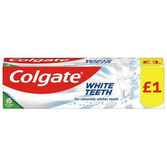 Colgate White Teeth Toothpaste 75ml (Case of 12) - Honesty Sales