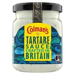 Colman's Tartare Sauce 144g (Case of 8) - Honesty Sales