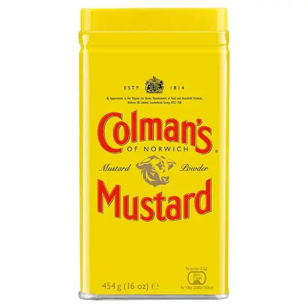 Colman's Mustard Powder 454g - Honesty Sales
