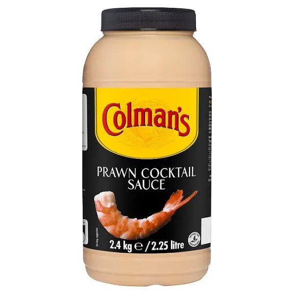 Colman's Prawn Cocktail Sauce 2.25L - Honesty Sales