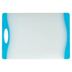 Colourworks Chopping Board Blue 35cm (Case of 6) - Honesty Sales