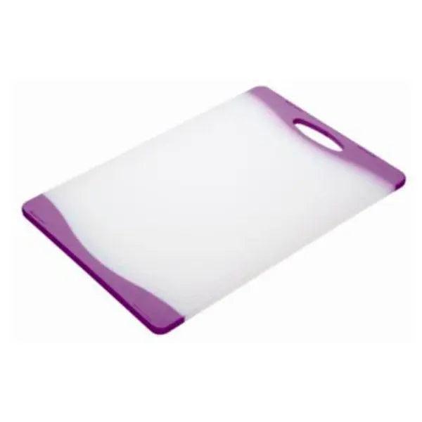 Colourworks Chopping Board Purple 35cm (Case of 6) - Honesty Sales