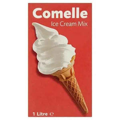Comelle Ice Cream Mix 1 Litre (Case of 12) - Honesty Sales