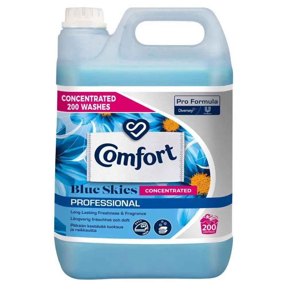 Comfort Concentrate Professional Blue Skies 178 Washes 5L - Honesty Sales